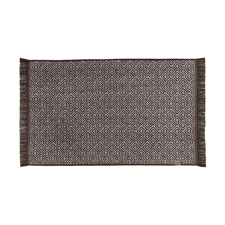 Morocco バスルームマット 50x80 cm - Chocolate-off-white - Mette Ditmer | メッテ ディトマー