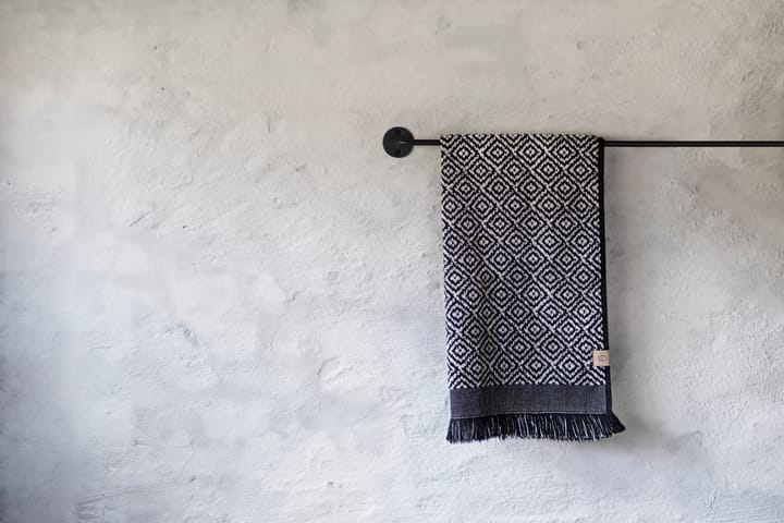 Morocco タオル 70x135 cm, Black-white Mette Ditmer | メッテ ディトマー