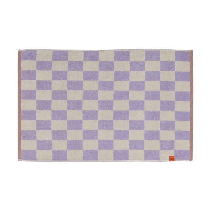 Retro バスルームマット 50x80 cm - Lilac - Mette Ditmer | メッテ ディトマー