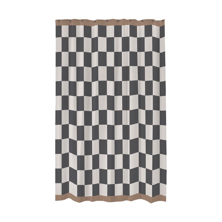 Retro タオル 50x90 cm - Dark grey - Mette Ditmer | メッテ ディトマー