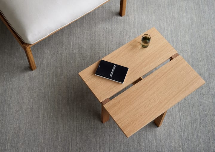 Moebe rectangular コーヒーテーブル コーヒーテーブル small, Oak MOEBE | ムーベ