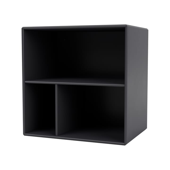 Montana Mini 1102 モジュールシェルフ - Anthracite 04. with shelf - Montana