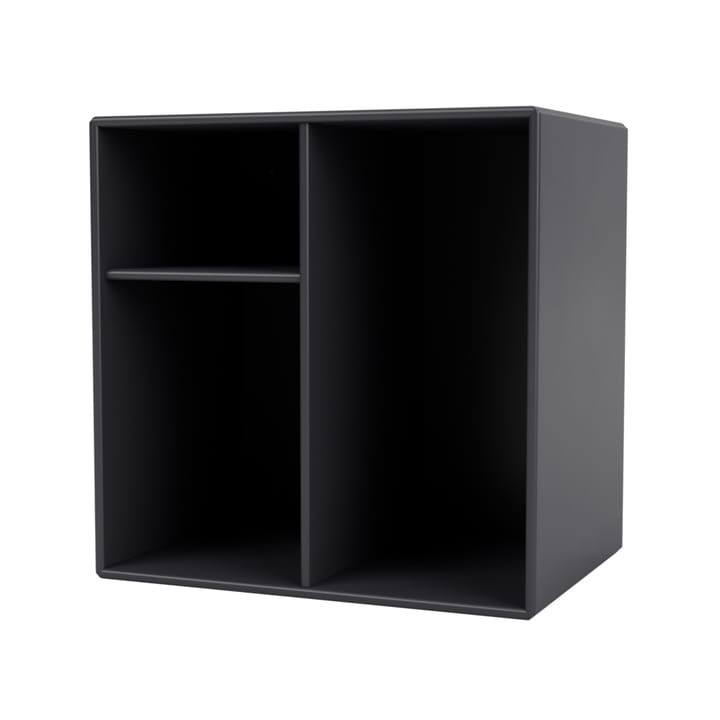 Montana Mini 1202 モジュールシェルフ - Anthracite 04. with shelf - Montana