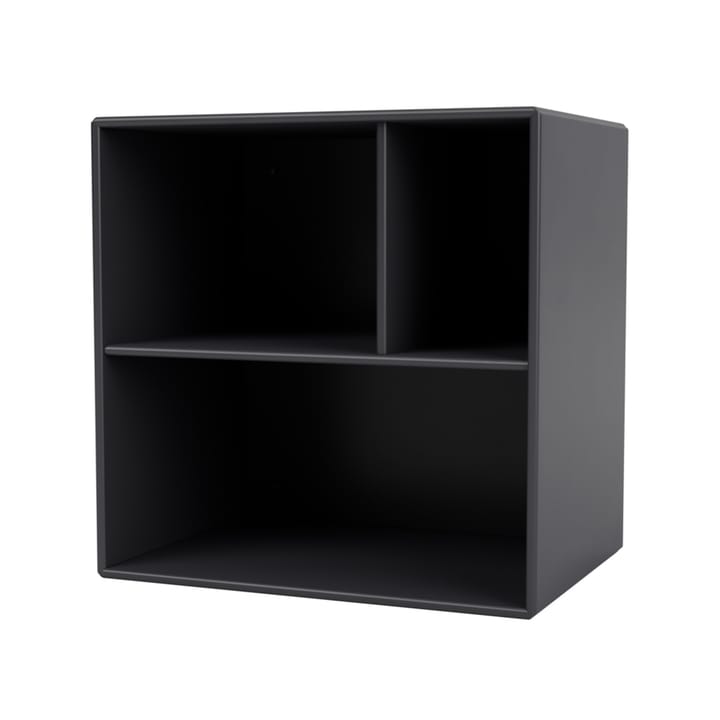 Montana Mini 1302 モジュールシェルフ - Anthracite 04. with shelf - Montana