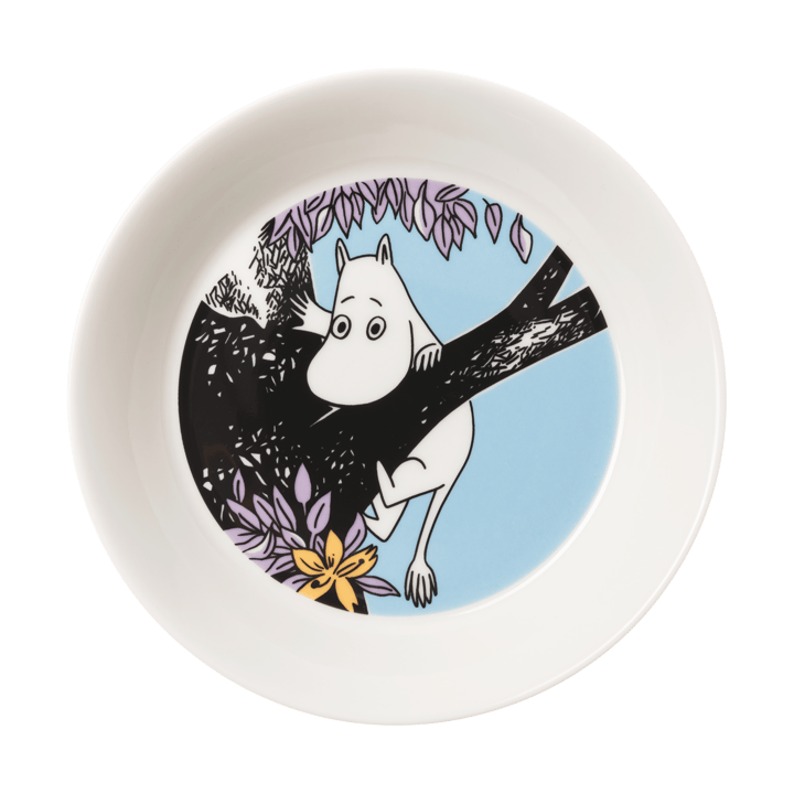 フレンズ フォーエバー ムーミン プレート - Ø15 cm - Moomin Arabia | ムーミン アラビア