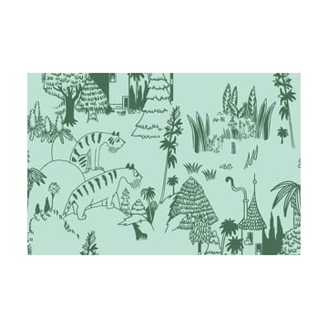 ムーミン 寝具セット 150x210 cm - Garden party - Moomin Arabia | ムーミン アラビア