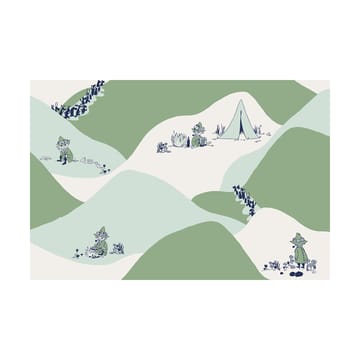 ムーミン 寝具セット 150x210 cm - Snufkin - Moomin Arabia | ムーミン アラビア