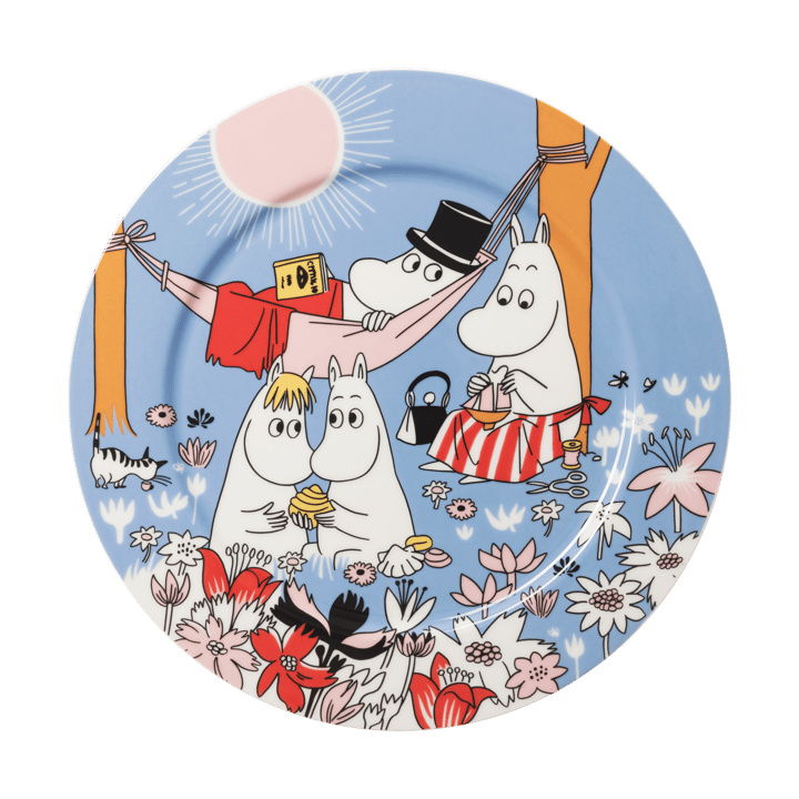 ファミリータイム ムーミン サービングプレート - Ø30 cm - Moomin Arabia | ムーミン アラビア