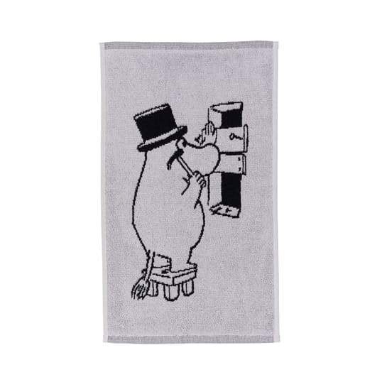 ムーミン タオル 30x50 cm - Moomin pappa - grey - Moomin Arabia | ムーミン アラビア