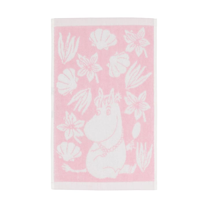 ムーミン タオル 30x50 cm - Seashell pink - Moomin Arabia | ムーミン アラビア