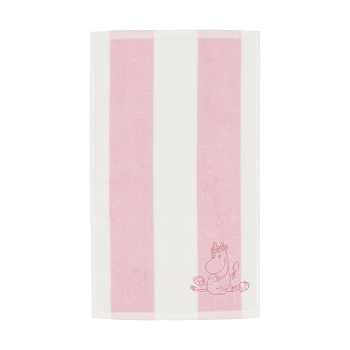 ムーミン タオル 30x50 cm - Seashell Rose-White - Moomin Arabia | ムーミン アラビア