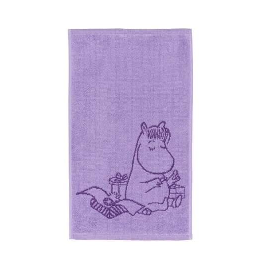 ムーミン タオル 30x50 cm - Snork maiden - violet - Moomin Arabia | ムーミン アラビア