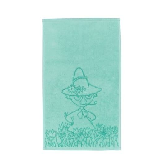 ムーミン タオル 30x50 cm - Snufkin - mint - Moomin Arabia | ムーミン アラビア