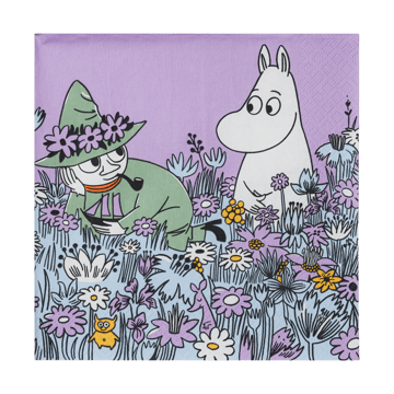 フレンズ フォーエバー ペーパーナプキン 33x33 cm 20枚 - Multi - Moomin Arabia | ムーミン アラビア