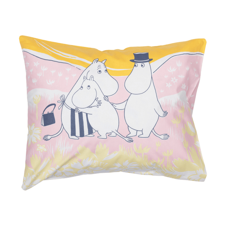 ファミリータイム ムーミン 枕カバー - 50x60 cm - Moomin Arabia | ムーミン アラビア