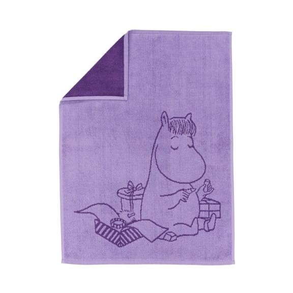 ムーミン タオル 50x70 cm - Snork maiden - violett - Moomin Arabia | ムーミン アラビア