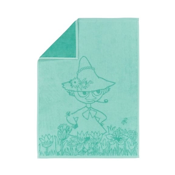 ムーミン タオル 50x70 cm - Snufkin - mint - Moomin Arabia | ムーミン アラビア