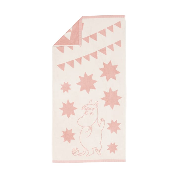 ムーミン バスタオル 70x140 cm - stars pink - Moomin Arabia | ムーミン アラビア