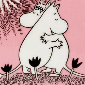 ムーミン Love ボウル - pink - Moomin Arabia | ムーミン アラビア