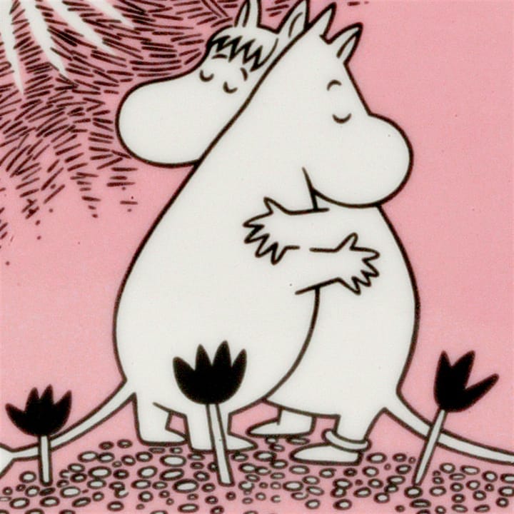 ムーミン Love ボウル, pink Moomin Arabia | ムーミン アラビア