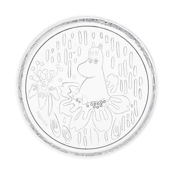 Moomin プレート Ø15.5 cm - Clear - Moomin Arabia | ムーミン アラビア