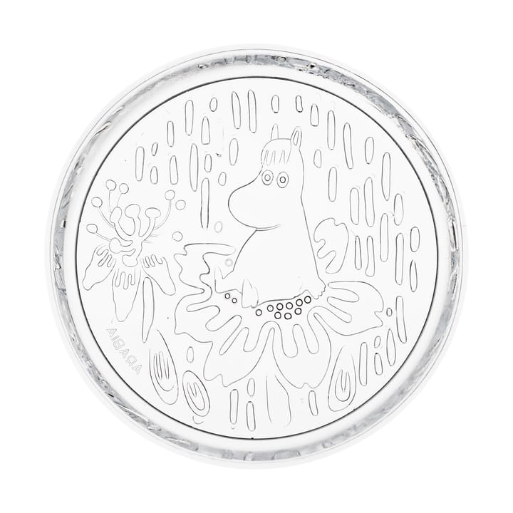 Moomin プレート Ø15.5 cm, Clear Moomin Arabia | ムーミン アラビア