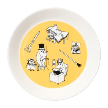 Moomin プレート 限定版セット - Ø19 cm - Moomin Arabia | ムーミン アラビア