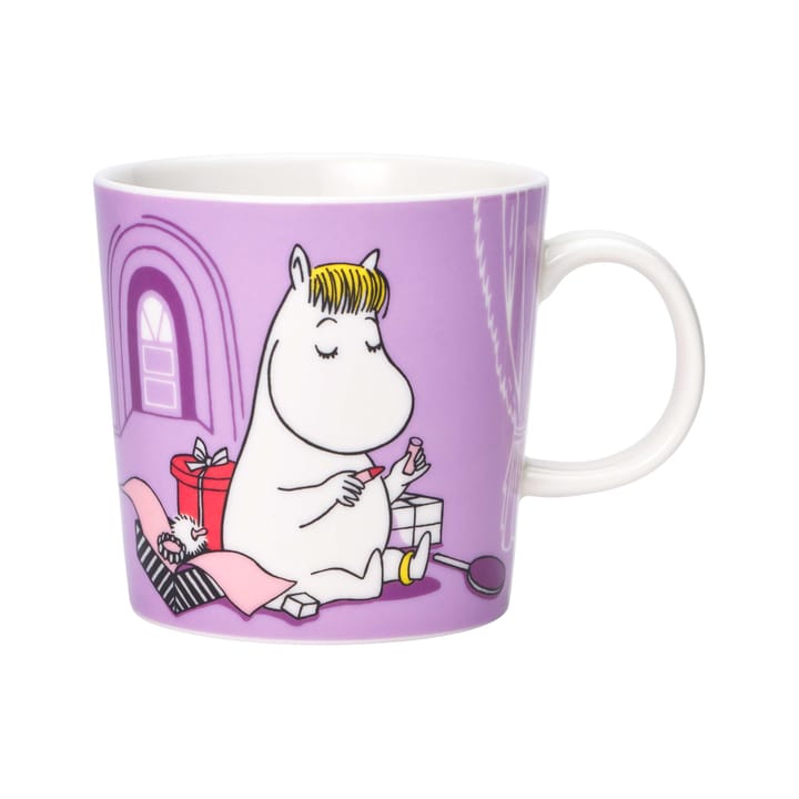 ムーミン 子供用ディナーウェア, Snorkmaiden purple Moomin Arabia | ムーミン アラビア