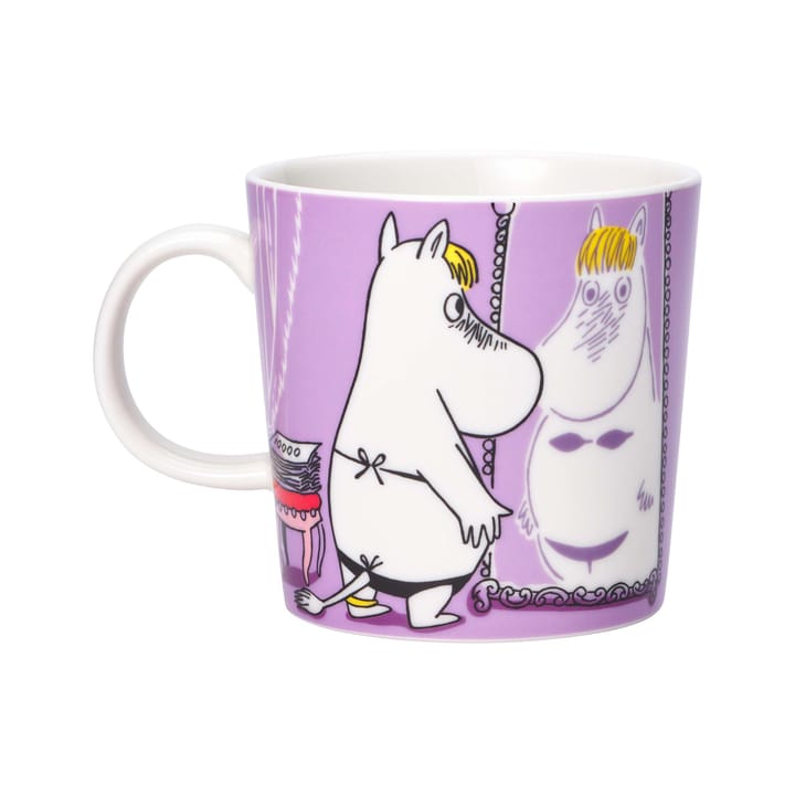 ムーミン 子供用ディナーウェア, Snorkmaiden purple Moomin Arabia | ムーミン アラビア