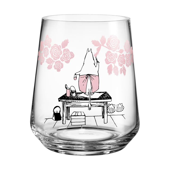 ムーミン オリジナル ランタン/花瓶 17.5 cm - Roses - Muurla | ムールラ
