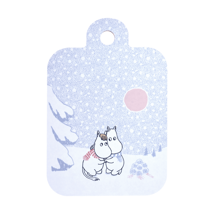 ムーミン カッティングボード 21x31 cm - Let it snow - Muurla | ムールラ