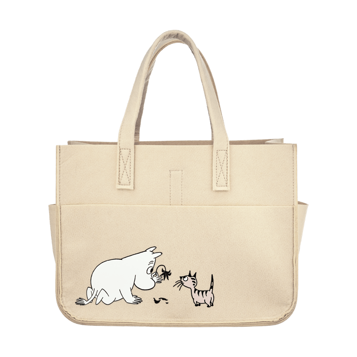 ムーミン ペット用 収納バッグ 25x40 cm - Beige - Muurla | ムールラ