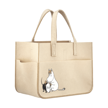 ムーミン ペット用 収納バッグ 25x40 cm - Beige - Muurla | ムールラ