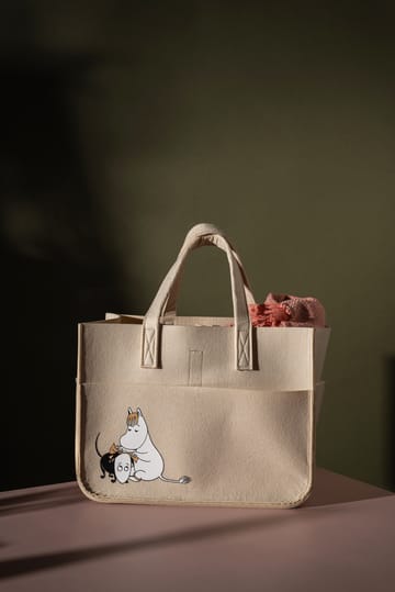 ムーミン ペット用 収納バッグ 25x40 cm - Beige - Muurla | ムールラ