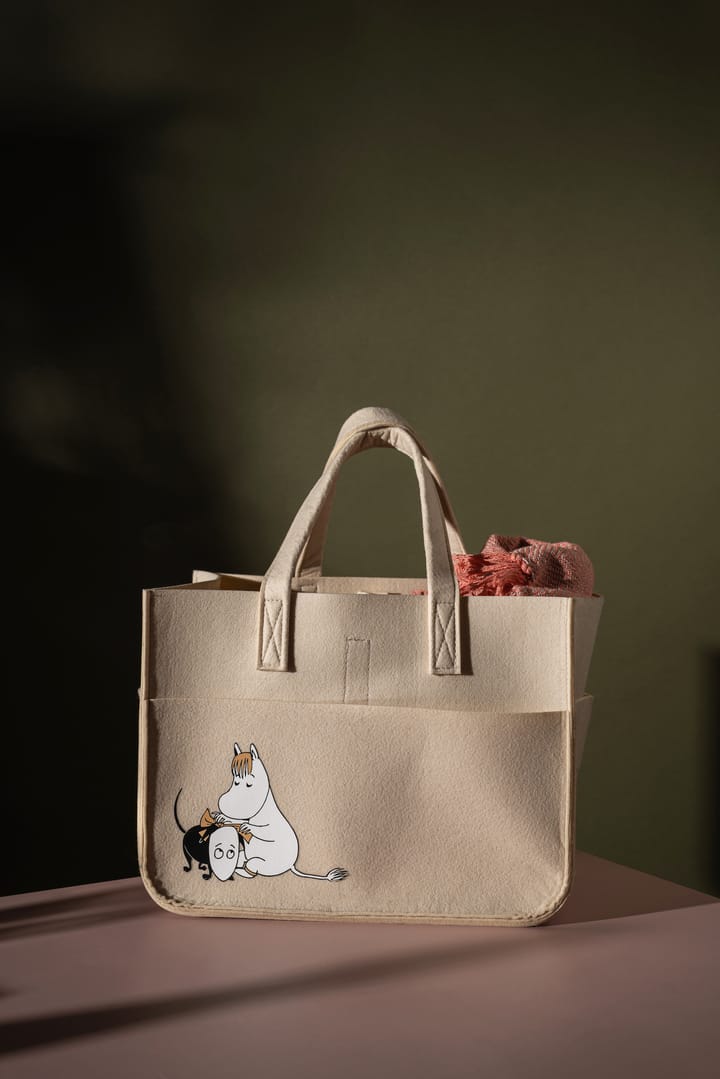 ムーミン ペット用 収納バッグ 25x40 cm, Beige Muurla | ムールラ