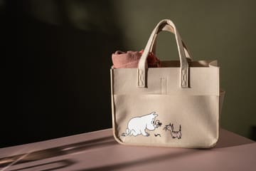 ムーミン ペット用 収納バッグ 25x40 cm - Beige - Muurla | ムールラ