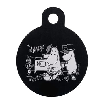 Chop and Serve In the Kitchen トレイ Ø20 cm - Black - Muurla | ムールラ