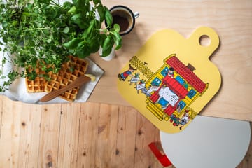 ピッピ Chop & Serve カッティングボード 25x32 cm - Villa Villekulla - Muurla | ムールラ