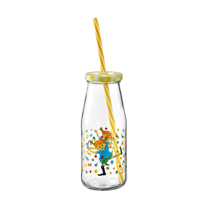 Pippi 蓋＆ストロー付き ボトル 4.5 dl - Boing-boing - Muurla | ムールラ