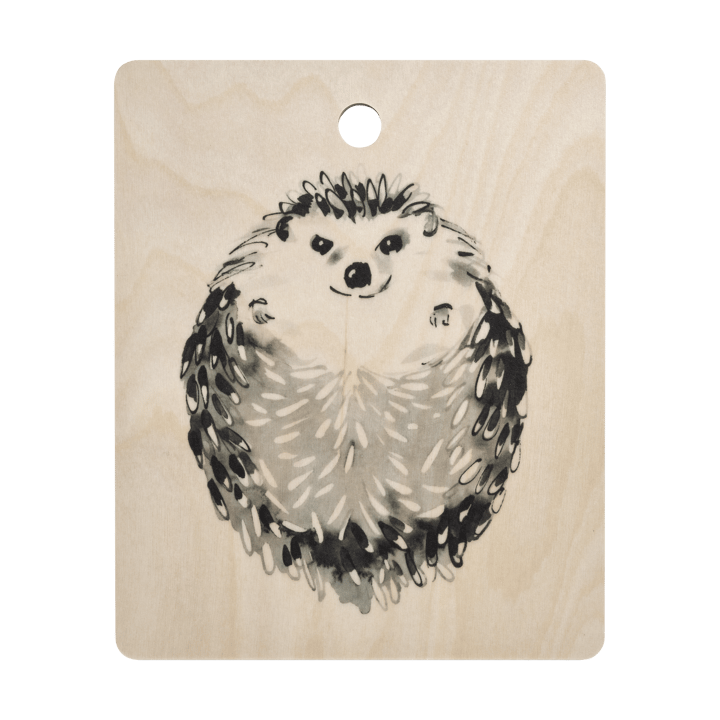 Teemu Järvi x Muurla カッティングボード 18x22 cm - Hedgehog - Muurla | ムールラ