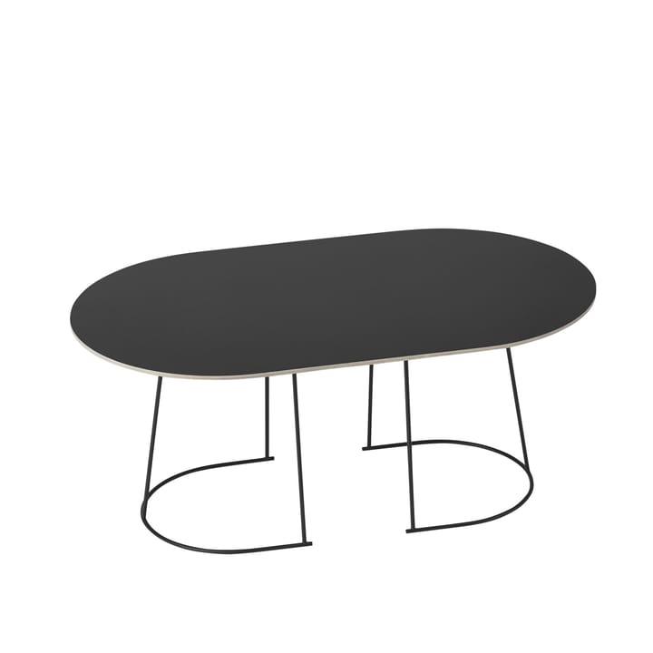 Airy ソファーテーブル M - Black - Muuto | ムート