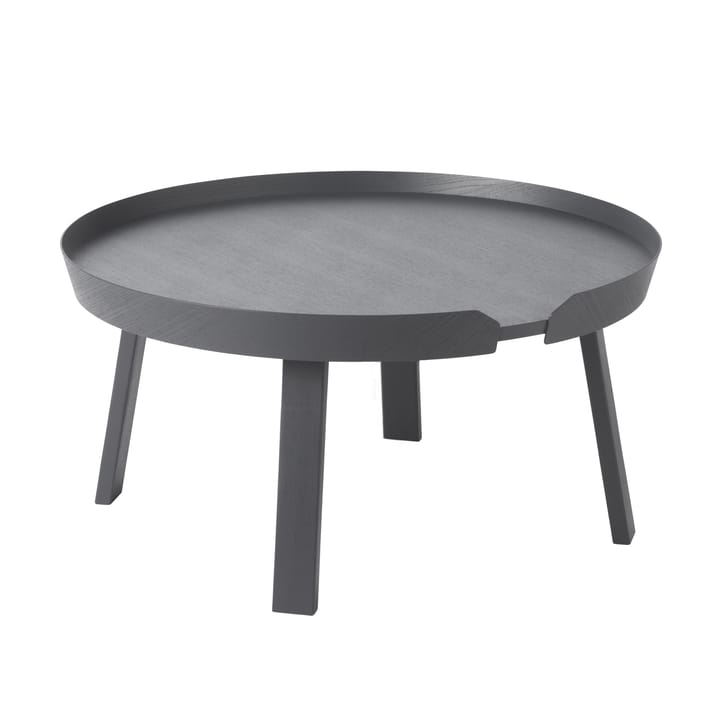 Around テーブル large - anthracite (grey) - Muuto | ムート