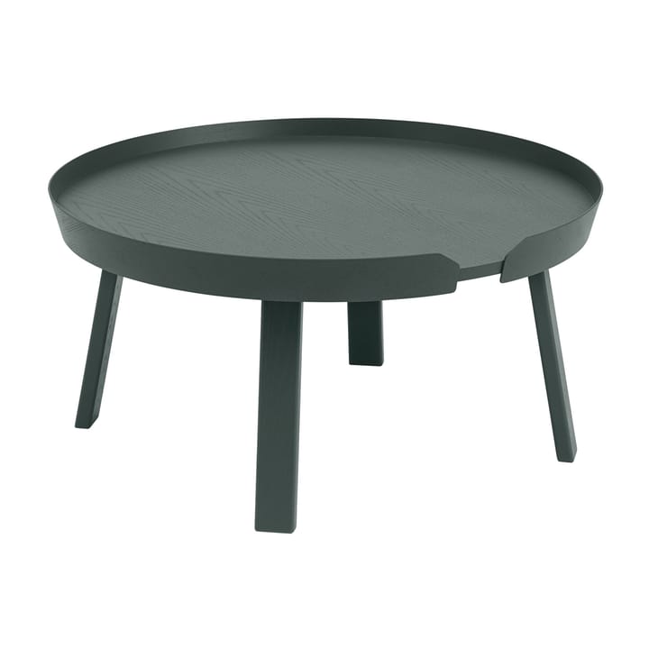 Around テーブル large - Dark green - Muuto | ムート