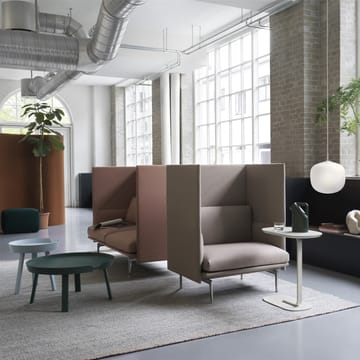 Around テーブル large - Dark green - Muuto | ムート