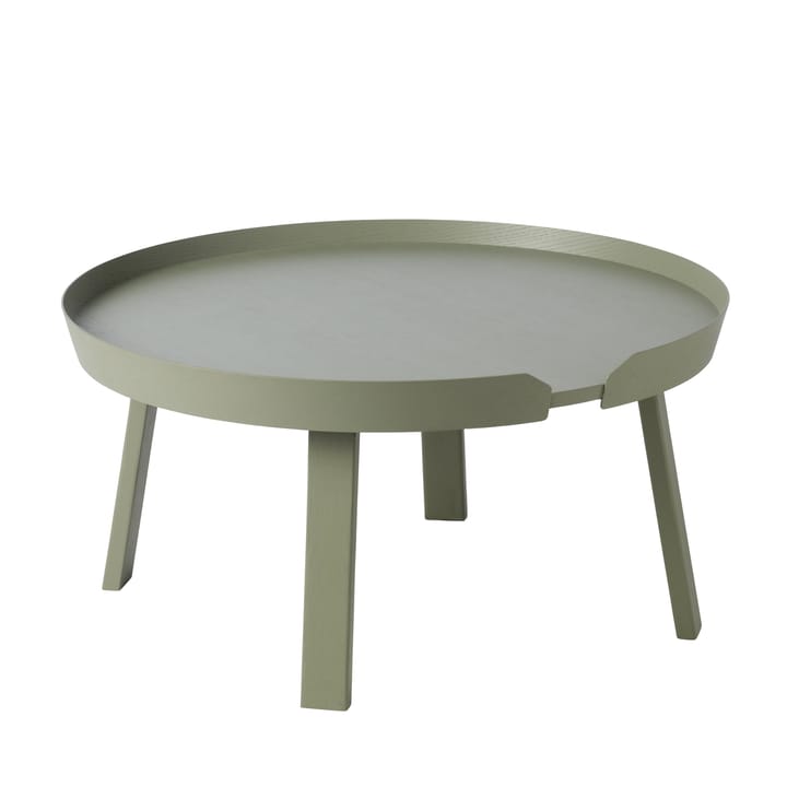 Around テーブル large - Dusty green - Muuto | ムート