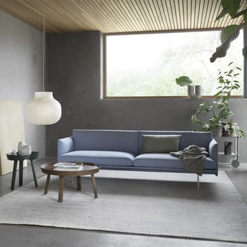 Around テーブル large - Stained dark brown - Muuto | ムート