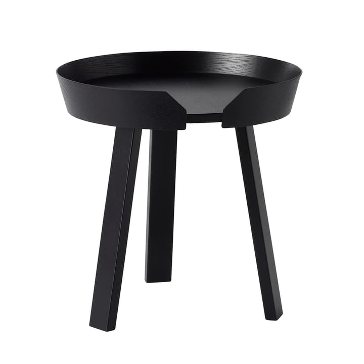 Around テーブル small - black - Muuto | ムート