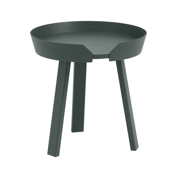 Around テーブル small - Dark green - Muuto | ムート