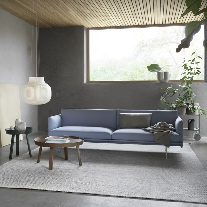 Around テーブル small, Dark green Muuto | ムート