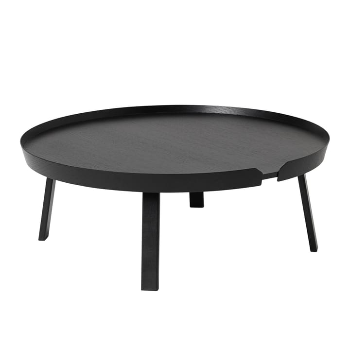 Around テーブル XL - Black - Muuto | ムート